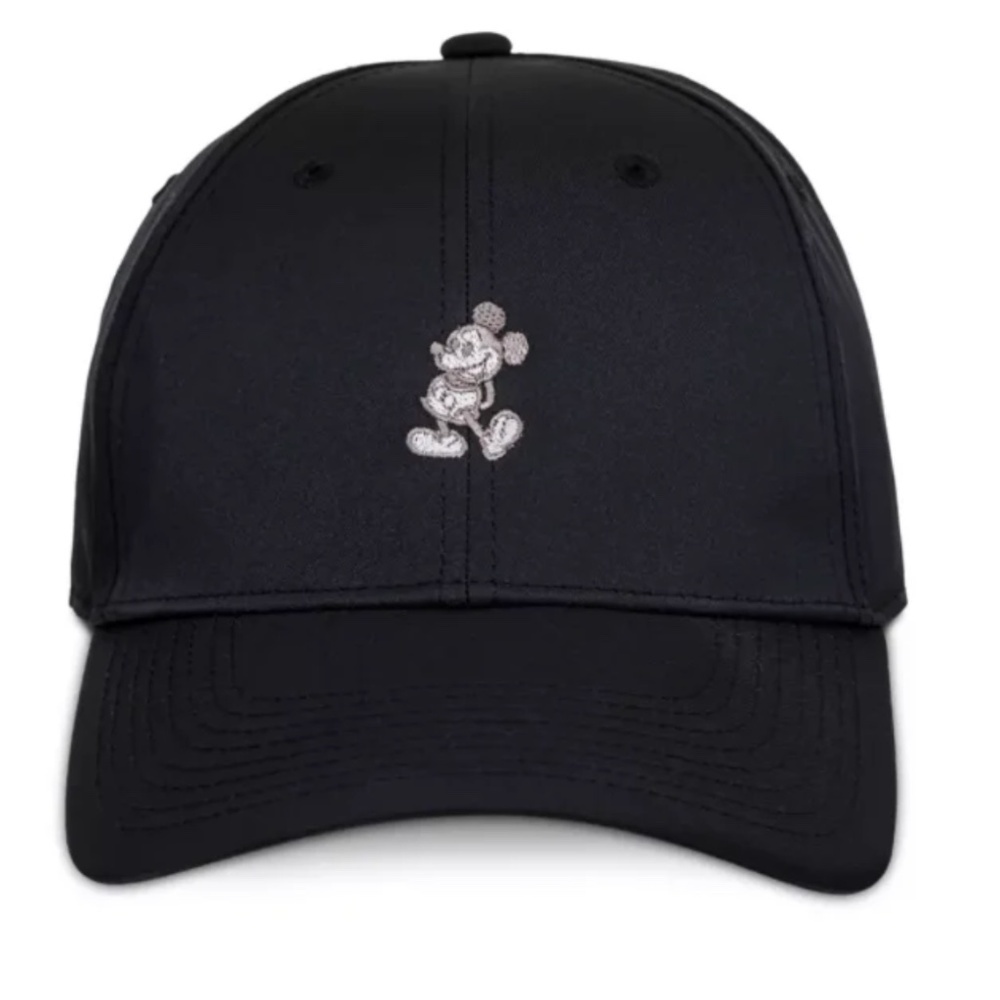 Disney Parks Mickey Mouse Baseball Cap for Adults by Nike - Black